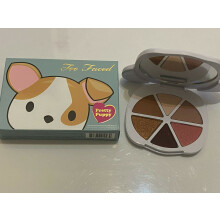 Too Faced Pretty Puppy Eye Shadow Palette - 6 neutral shades Boxed
