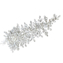Pearls Embellished Hair Comb Handmade Bridal Jewelry Bridesmaid