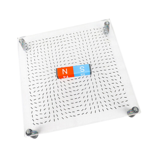 Electromagnetic Induction Demonstrator Apparatus Kid Hands-flat