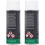 2x Ofenlack Spray Schwarz Matt 2