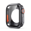 Apple Watch 45 mm Hard Shell com filme endurecido Black 1