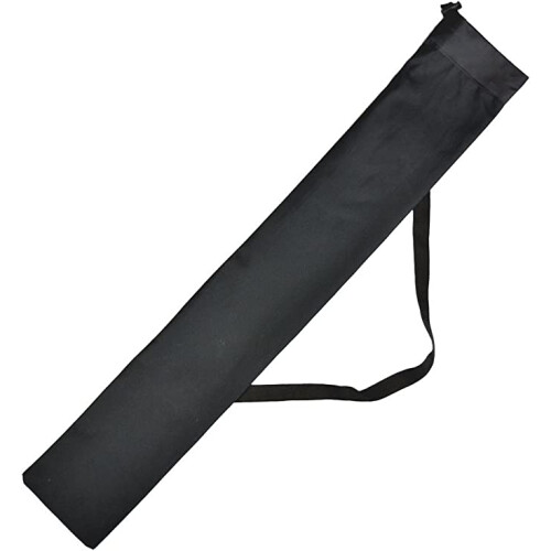 Oppbevaringspose for turstaver med stropp Black