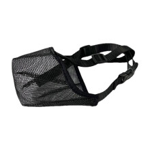 Nylon Dog Muzzle Black L