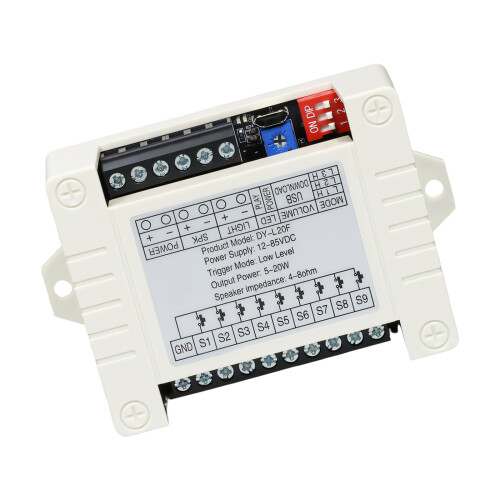 20W Auditory Player Module With Wide-Low finished product
