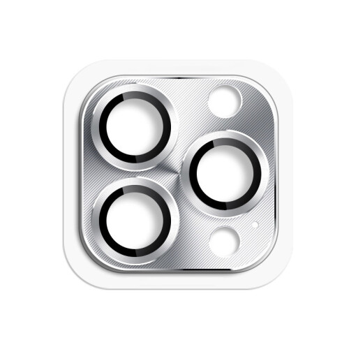 iPhone-Kameraschutz Silver