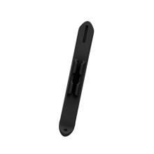 Porte-stylo en silicone, base hautement collante pour un-Noir