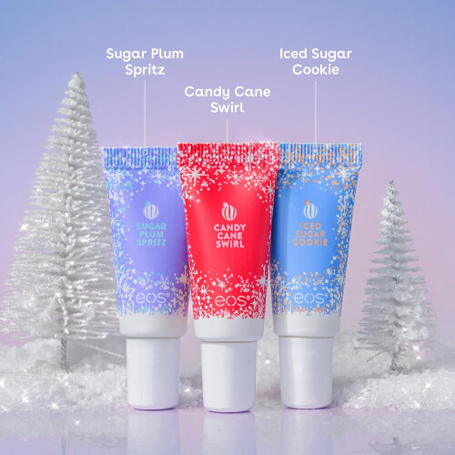 eos Holiday Mini Super Balm Set 0.24 fl oz, 3-pack 1