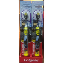 Colgate Batman Kids Toothbrush With Tongue Cleaner 6+ Years Soft Toothbrush