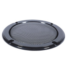 Home Subwoofer Speaker Grille 2-10inch Metal-10 inches