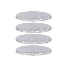 Couvercle de protection de haut-parleur en fer, 4-45x5mm