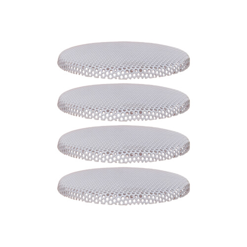 Couvercle de protection de haut-parleur en fer, 4-45x5mm