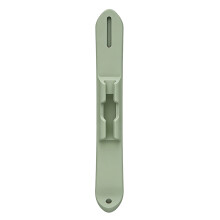Porte-stylo élégant en Silicone pour crayon, Base à haute-Vert