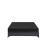 Protector de saltea impermeabil Black 120x200x30 cm 1