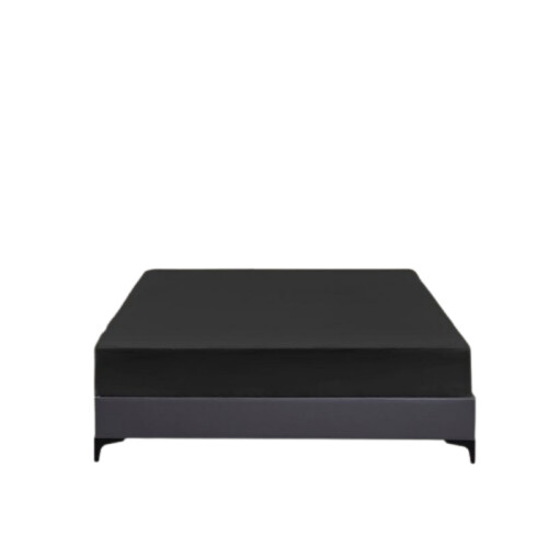 Protector de saltea impermeabil Black 120x200x30 cm