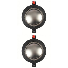 2Pcs 34mm/44mm/75mm/100mm Tweeter Voice Coil-75 cores