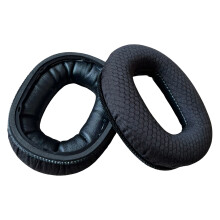 Cache-oreilles souples pour écouteurs MONITOR II, housse en cuir