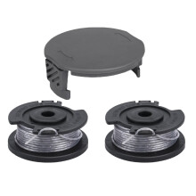 Drahtspulen mit Trimmerdraht Bosch EasyGrassCut 18-230 Rasentrimmer Black