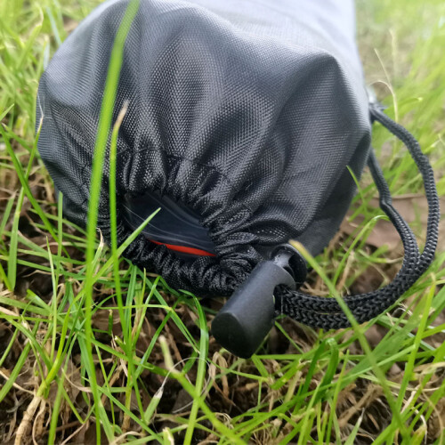 Oppbevaringspose for turstaver med stropp Black 1