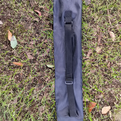 Oppbevaringspose for turstaver med stropp Black 2