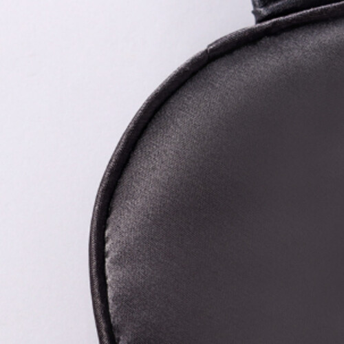 Schlafmaske aus seide im 2er-Pack Black 1