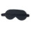 Schlafmaske aus seide im 2er-Pack Black 4