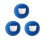 Waschball gegen Tierhaare 3er-Pack Blue  9er-Pack 2
