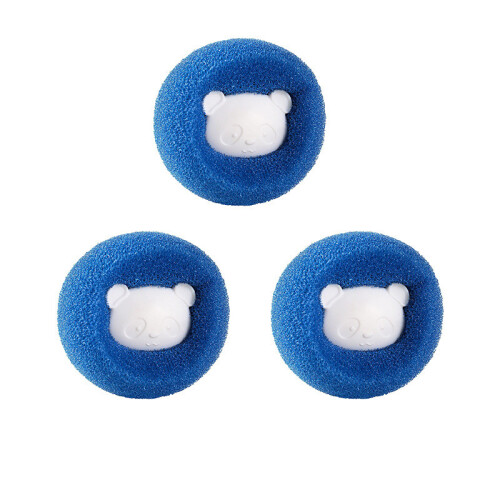 Waschball gegen Tierhaare 3er-Pack Blue  9er-Pack 1