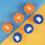 Waschball gegen Tierhaare 3er-Pack Blue  9er-Pack 4
