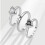 Verstellbarer offener Herzring Silver 4