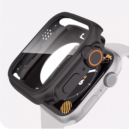 Apple Watch 45 mm Hard Shell com filme endurecido Black 2