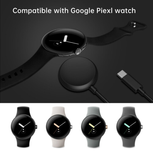 Kabelloses Ladegerät für Smartwatch Black 1