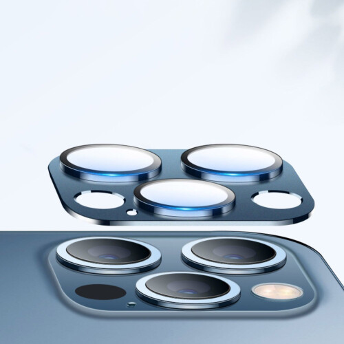 iPhone-Kameraschutz Silver 2