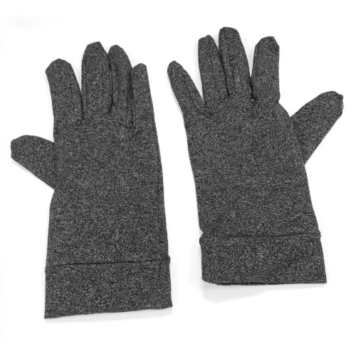 1 Paar Kompressionshandschuhe Grey S 2