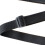 Curea de umăr reglabilă cu catarame metalice Black 4