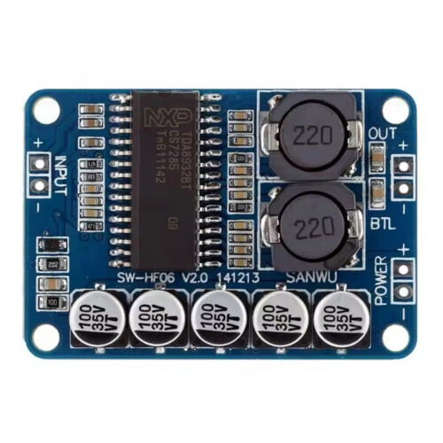 TDA8932 35W Mono Digital Amplifier Board Module High Power-2pcs 1