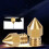 Extruderdüsen für 3D-Drucker 8 Stk Gold 2