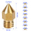 Extruderdüsen für 3D-Drucker 8 Stk Gold 3