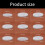 4Pcs Professional Grade Speaker Grille Iron Guard With-45x5mm 2