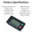 Intelligente digitale spanningsbatterij-indicator 8-120V-VT8D 4