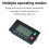 Intelligente digitale spanningsbatterij-indicator 8-120V-VT8D 5