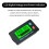 Intelligente digitale spanningsbatterij-indicator 8-120V-VT8D 7