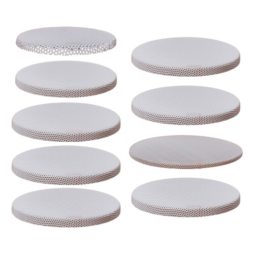 4Pcs Speaker Mesh Cover For Seamlessly Integration With-75x4mm 2