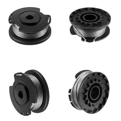 Replacement spool cap Bosch Universal GrassCut 18-260 lawn mower Black 2