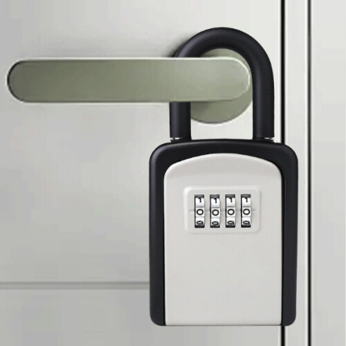 Regensicherer Schlüsselkasten mit Codeschloss Grey 1