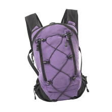 Geräumiger Reiserucksack, tragbarer Tagesrucksack aus-Lila