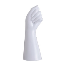 Künstlerische Keramik-Handskulptur-Vasen, moderne-Weiß
