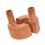 Handcrafted Ceramic Moisture Spikes For Even Wetness In 1
