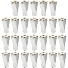 Hängender Posterrahmen aus Aluminiumlegierung, 33 cm (Paar) mit Stange, 1,4 cm Durchmesser