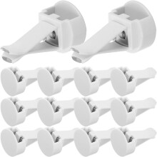 5 Stück japanische Memo-Halter-Clips aus Holz für kreative Schreibtisch-Nachrichten