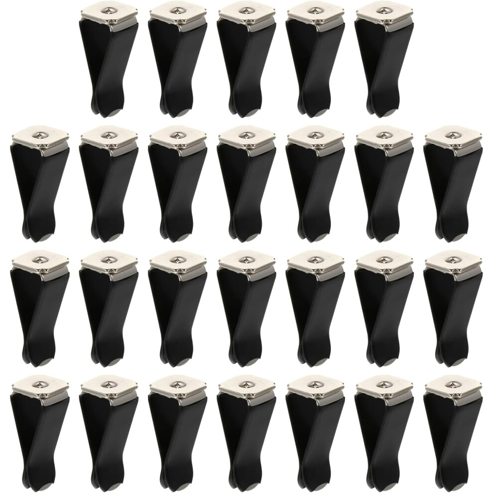 40Pcs Car Aromatherapy Clips Vent Freshener Diffuser Air Perfume Clip Car Air Conditioner Accessories For Vehicle Interior Decoration Black 5455468221743